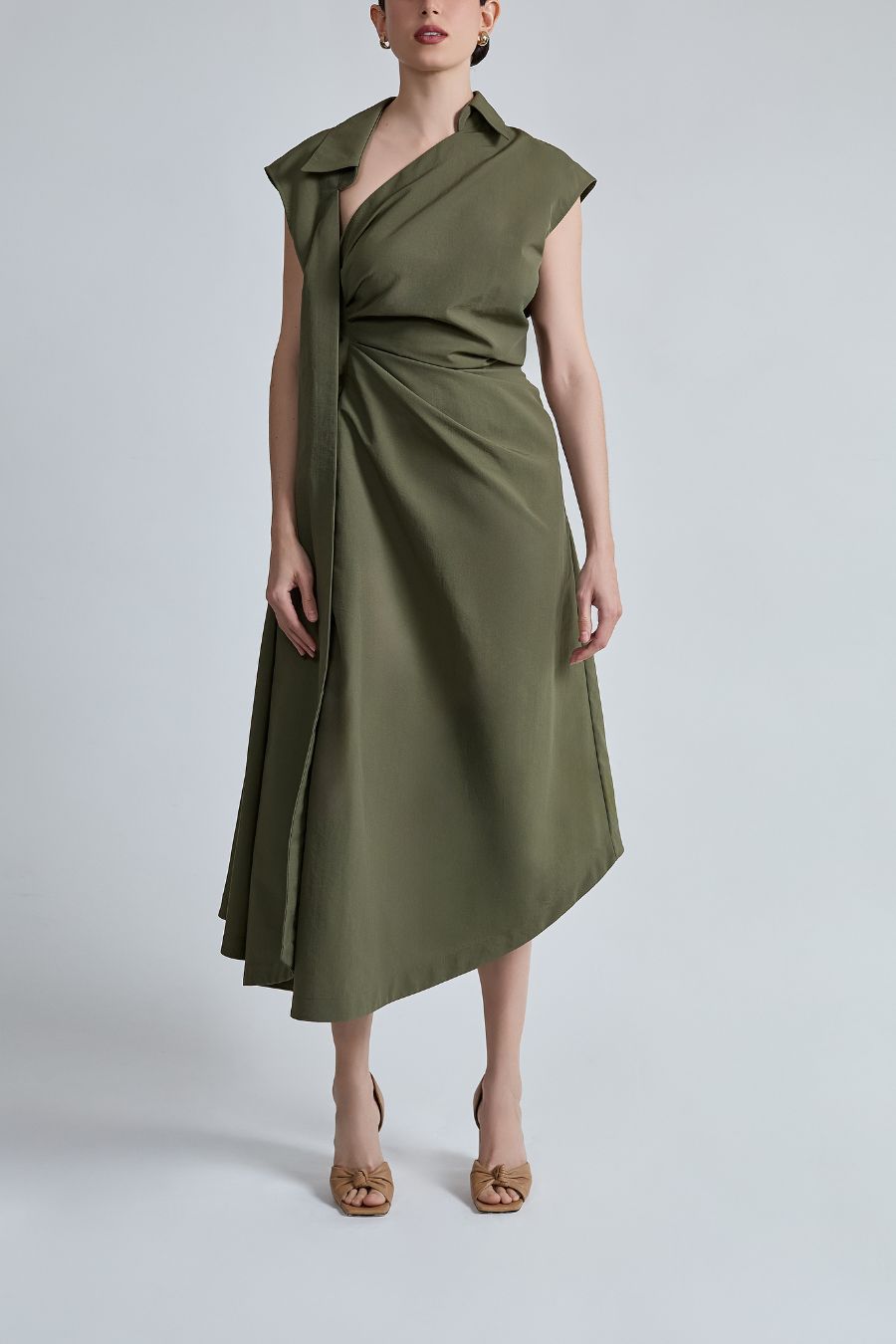 VESTIDO MARE MEDITERRANEO GREEN