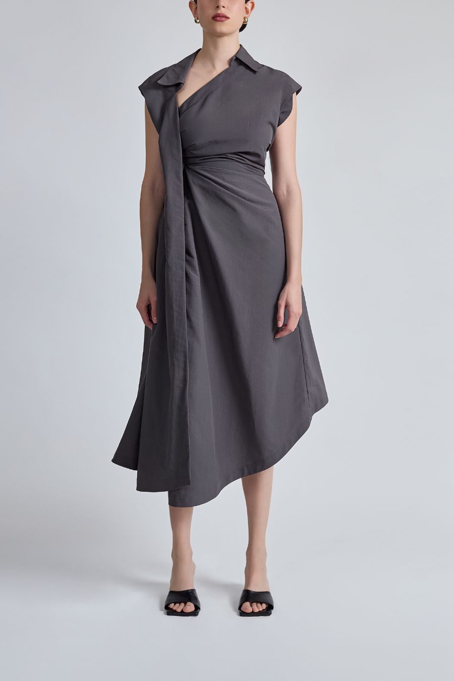 VESTIDO MARE MEDITERRANEO GRAY