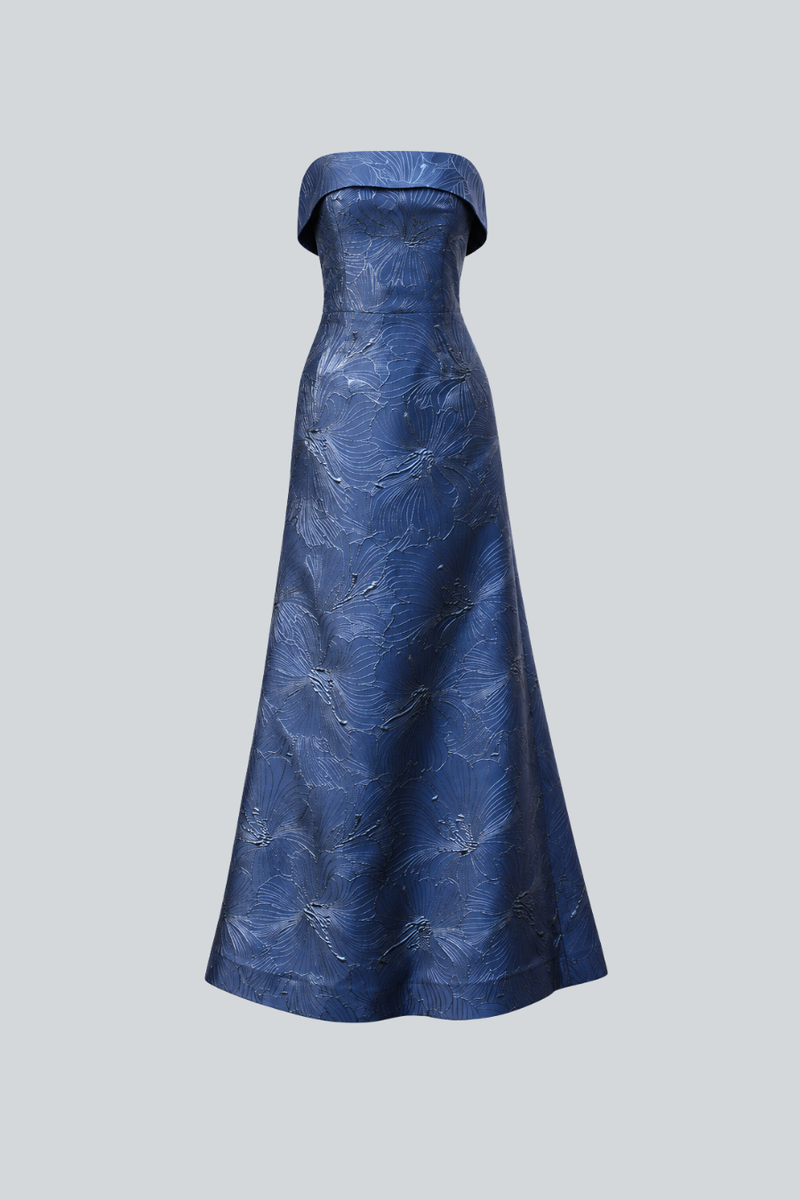 VESTIDO VALENTINA BLUE