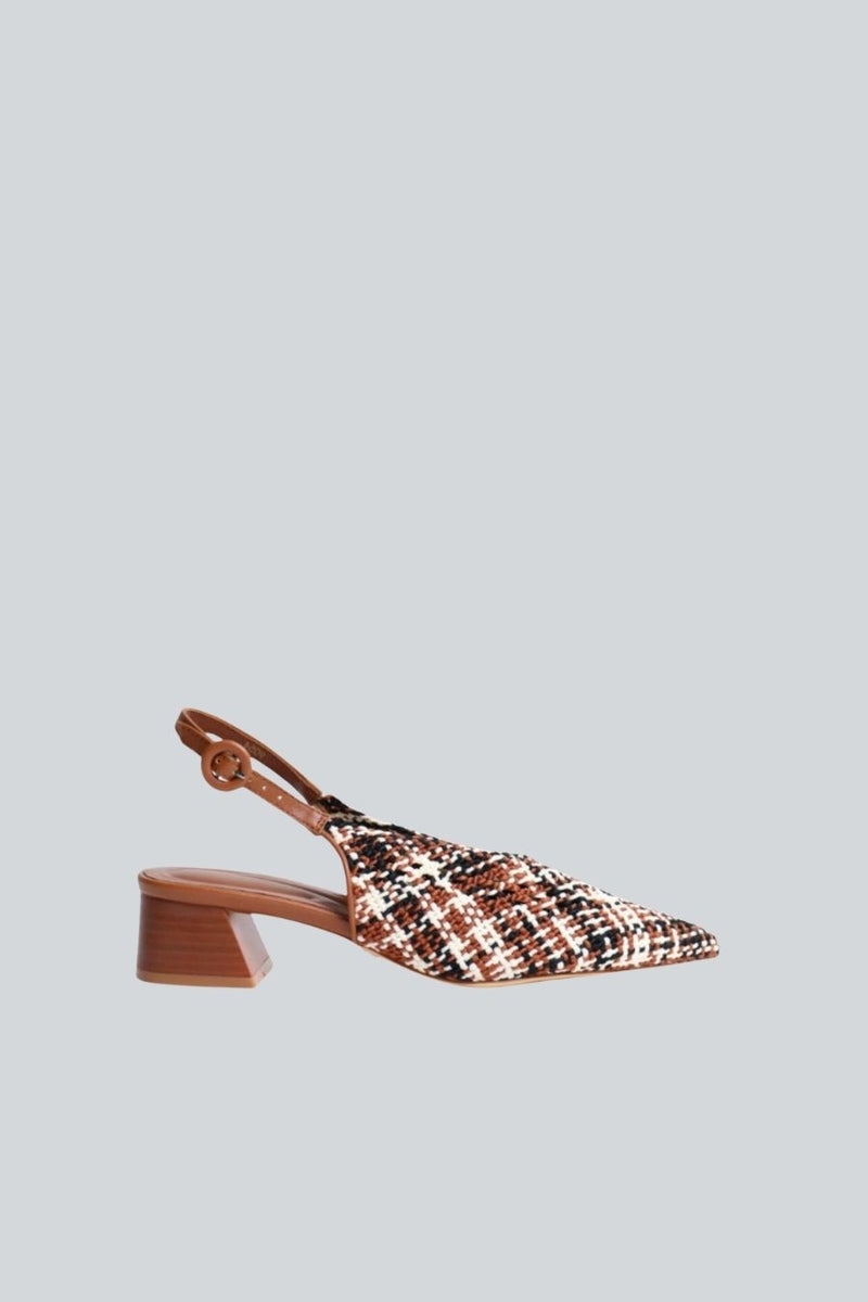 ZAPATILLAS HALI MARRON