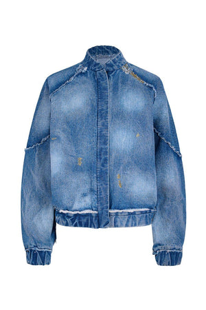 Bomber jacket oversized UGGA Sandra Weil