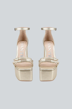 PLATAFORMA LUCÍA METALLIC
