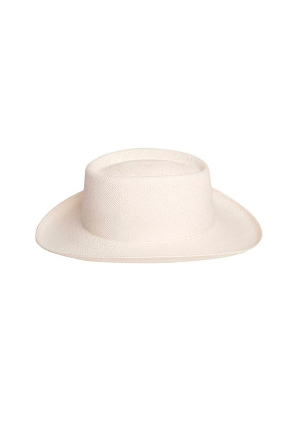 Sombrero de ala ondulada Mains De Vapeur Ugga