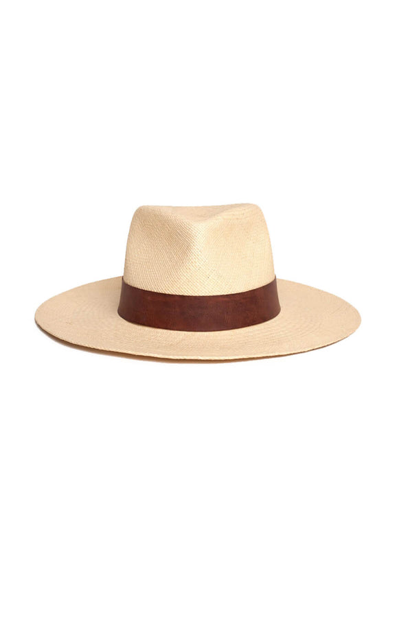 Sombrero de paja de panamá Mains Ugga